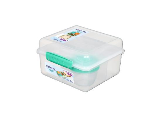 Sistema 2L Lunch Cube Max To Go 